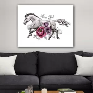 Image of 1105267088_70100 Multicolor Decorative Canvas Painting