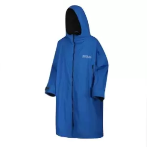 image of Regatta Adult Waterproof Changing Robe - Blue