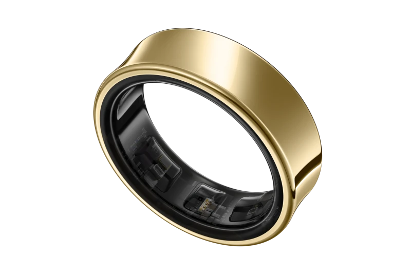 Image of Samsung Galaxy Pi Ring Size 12 Gold SM-Q502NZDAEUB