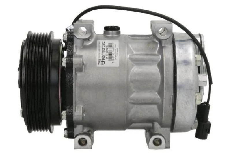 Image of THERMOTEC Air conditioning compressor THERMOTEC KTT090245