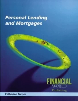 Image of Personal Lending and Mortgages by Catherine Turner Hardback