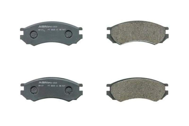 Image of AISIN Brake pad set AISIN BPNI-1010