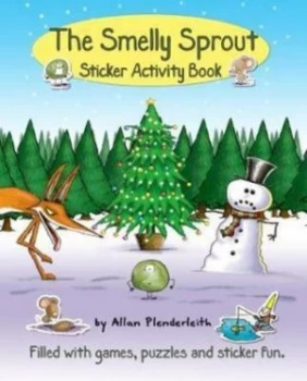 image of The Smelly Sprout Sticker Activity Book by Allan Plenderleith