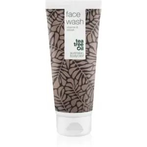 Image of Australian Bodycare Tea Tree Oil gel facial cleanser for problematic skin 200ml