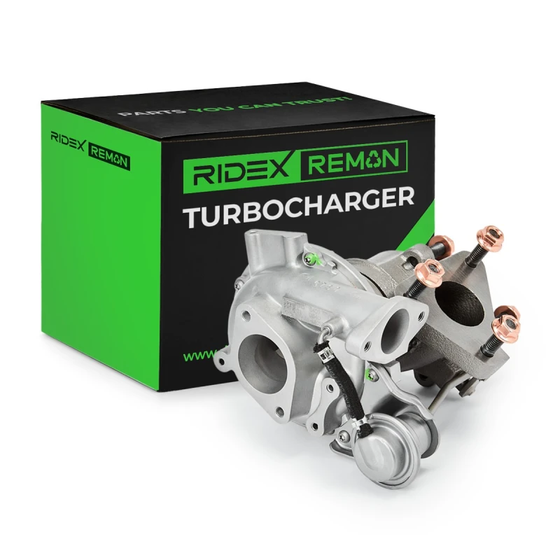 Image of RIDEX REMAN 2234C11051R Turbocharger Incl. Gasket Set Charger,charging system (2234)
