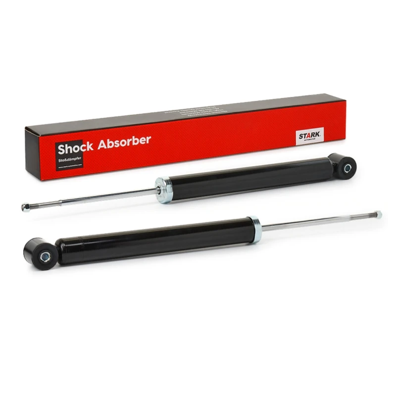 Image of STARK SKSA-01337273 Shock absorber Rear Axle, Gas Pressure, Suspension Strut, Top pin Shock Absorber (854)