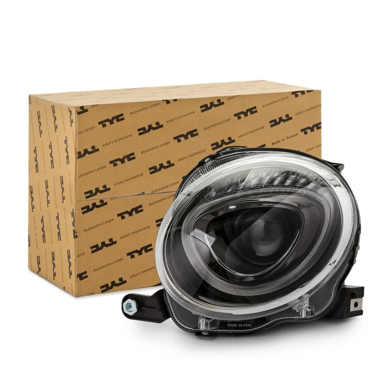 Image of TYC Headlight TYC 20-15506-05-2