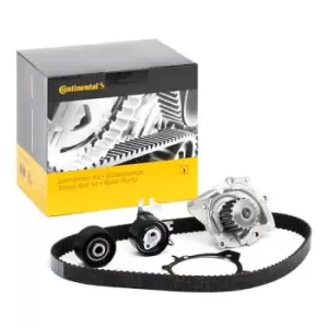 CONTITECH Water Pump + Timing Belt Kit CT1140WP1 OPEL,FORD,FIAT,GRANDLAND X (A18),FOCUS III Turnier,MONDEO IV Turnier (BA7),S-MAX (WA6)