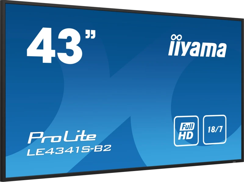 Image of iiyama PROLITE LE4341S-B2 Digital signage flat panel 108cm (42.5"