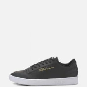 image of Puma Mens Ralph Sampson Lo Perf Trainers - Puma Black/Puma White - UK 10