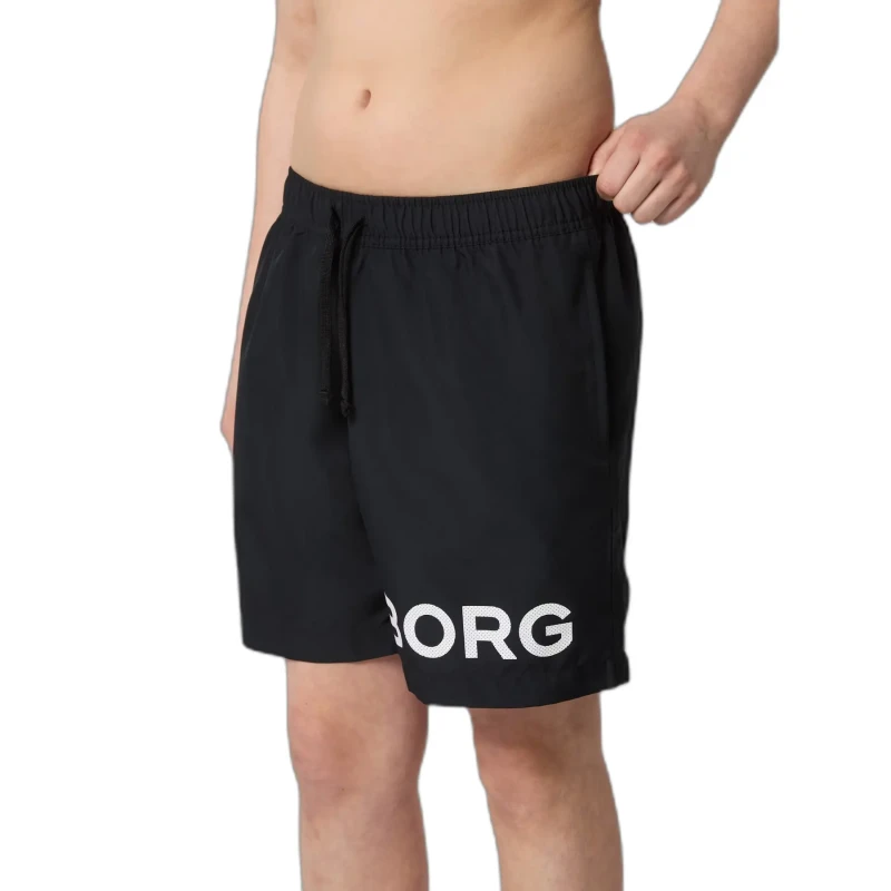 Image of Children's swimming shorts Bjorn Borg Noir Male 10/11 ans
