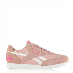 image of Reebok Classic Jogger 2 Ladies Trainers - Rose/Pink