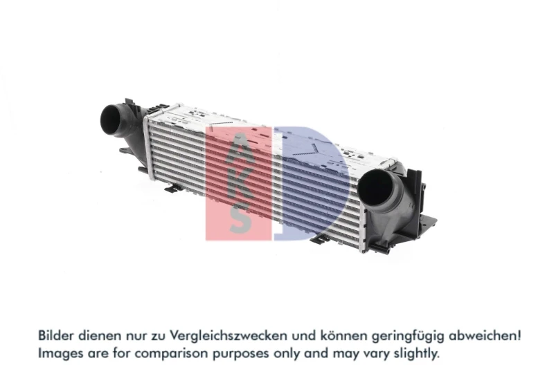 Image of AKS DASIS 050087N Intercooler Intercooler,charger (468)