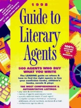 Image of Guide to Literary Agents 1998 by Don Prues Paperback