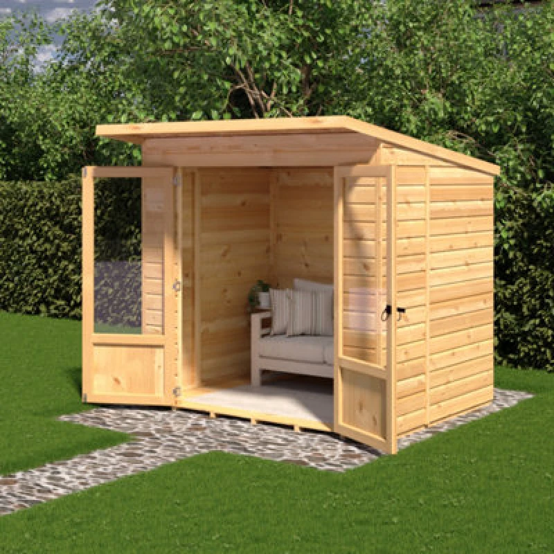 Image of Shire Avance Summerhouse With Double Doors 7X5ft