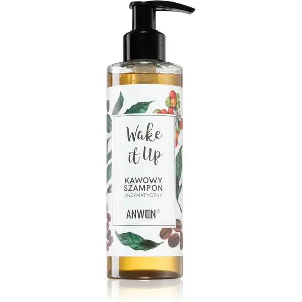 Image of Anwen Wake It Up Coffee Shampoo 200ml