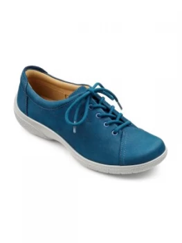 image of Hotter Dew original extra wide shoes Cobalt