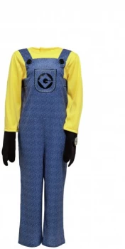 Image of Minions Childrens Fancy Dress Costume 5 6 Years