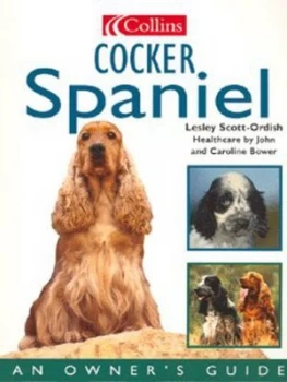 Image of Cocker Spaniel by Lesley Scott-Ordish Paperback