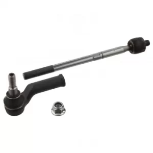 Image of Steering Rod 37761 by Febi Bilstein Front Axle Left