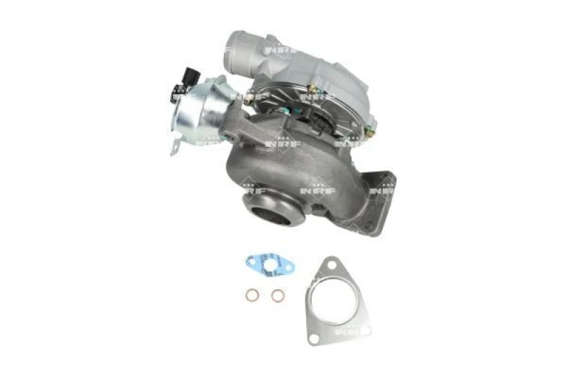 Image of NRF 90010061 Turbocharger with gaskets/seals Charger,charging system (2234)