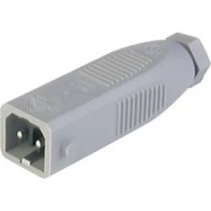 image of Mains connector Series mains connectors STAS Plug straight T