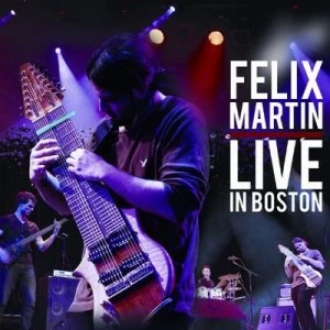 Image of Live in Boston by Felix Martin CD Album