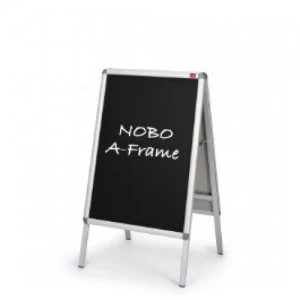 image of Nobo A1 Blackboard Insert Pack 2