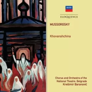 Image of Mussorgsky Khovanshchina by Modest Mussorgsky CD Album