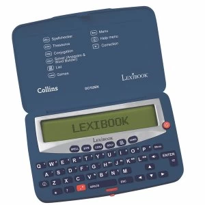 image of Lexibook DC753EN Collins Electronic Pocket Spellchecker and Thesaurus