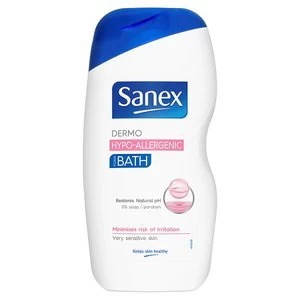 image of Sanex Dermo Hypo-Allergenic Foam Bath 500ml