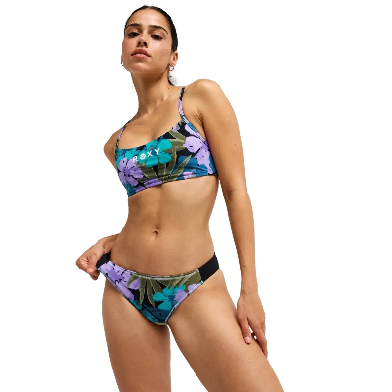 Image of Roxy 2 Piece swimsuit For Her Roxy Active Classic Pt Multicolore Female L