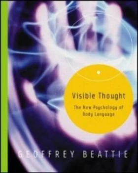 Image of Visible thought by Geoffrey Beattie
