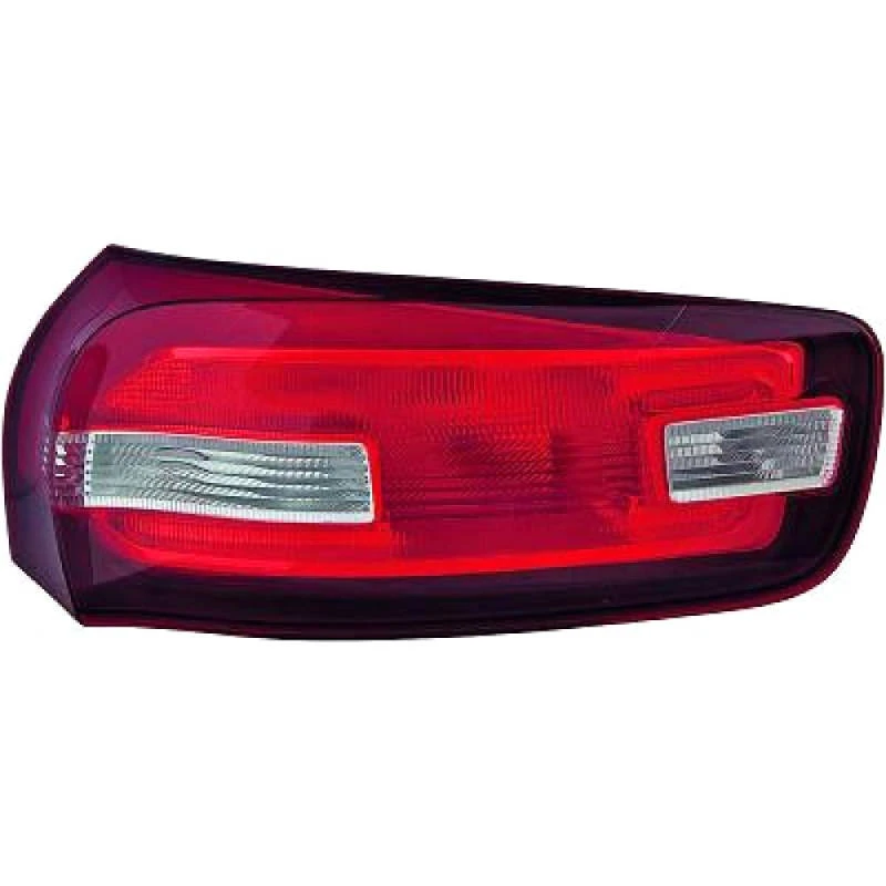 Image of DIEDERICHS 4073690 Rear light Outer section, Right Combination Rearlight (391)