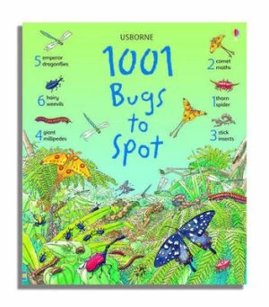 Image of 1001 Bugs to Spot by Emma Helbrough and Teri Gower and Anna Milbourne and Margaret Rostron and John Rostron Paperback