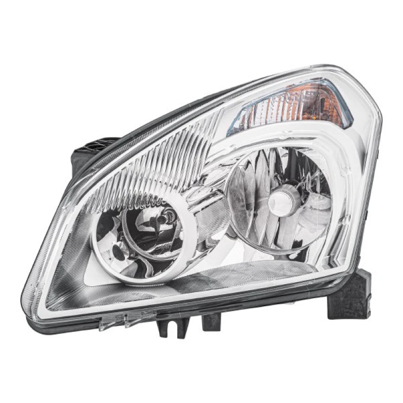 Image of HELLA 1EF 238 042-111 Headlights PY21W, Left, with glow discharge lamp, Halogen Headlight (259)