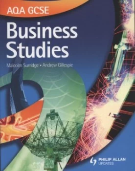 Image of Aqa Gcse Business Studies by Malcolm Surridge Paperback