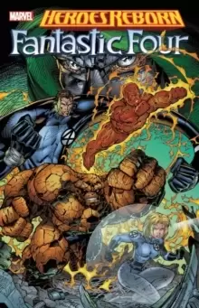 Image of Heroes Reborn: Fantastic Four (new Printing)