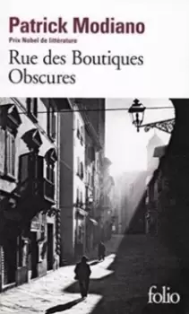 Image of Rue des boutiques obscures