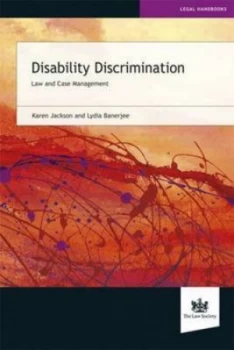 Image of Disability Discrimination by Karen Jackson Paperback
