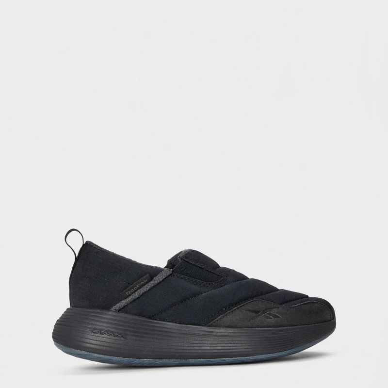 Image of Reebok Unisex Kids Dmx Runner Black/Grey 6 unisex 4 (36)