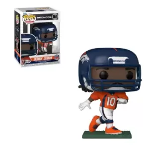 image of NFL Denvour Broncos Jerry Jeudy Funko Pop! Vinyl