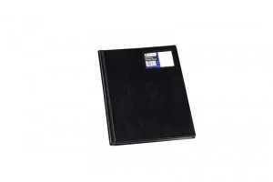 Image of Rexel Slimview Dsp Bk A4 12pkt Blk 10005