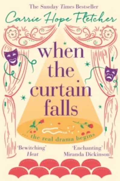 Image of when the curtain falls 9780751571226