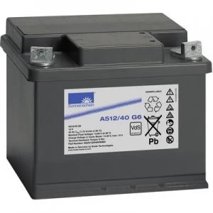 Image of VRLA 12 V 40 Ah GNB Sonnenschein A51240 G6 NGA512