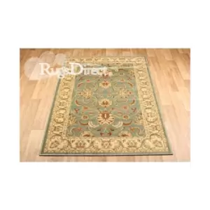 Image of Kendra 45 L 120cm x 120cm Circle - Green and Beige