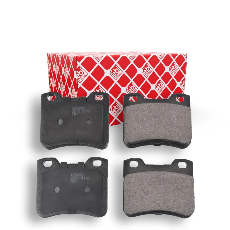Image of FEBI BILSTEIN 116041 Brake pad set Front Axle Brake Pad Set,disc brake (402)