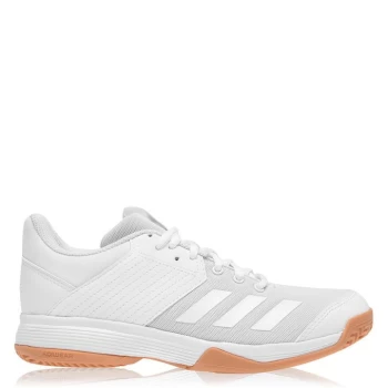Image of adidas Ligra Womens Volleyball Shoes - White/Black