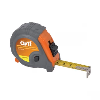 image of Avit AV02010 Heavy Duty Tape Measure - 3m (10ft)