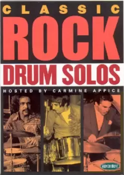 Image of Classic Rock Drum Solos - Hosted By Carmine Appice - DVD - Used